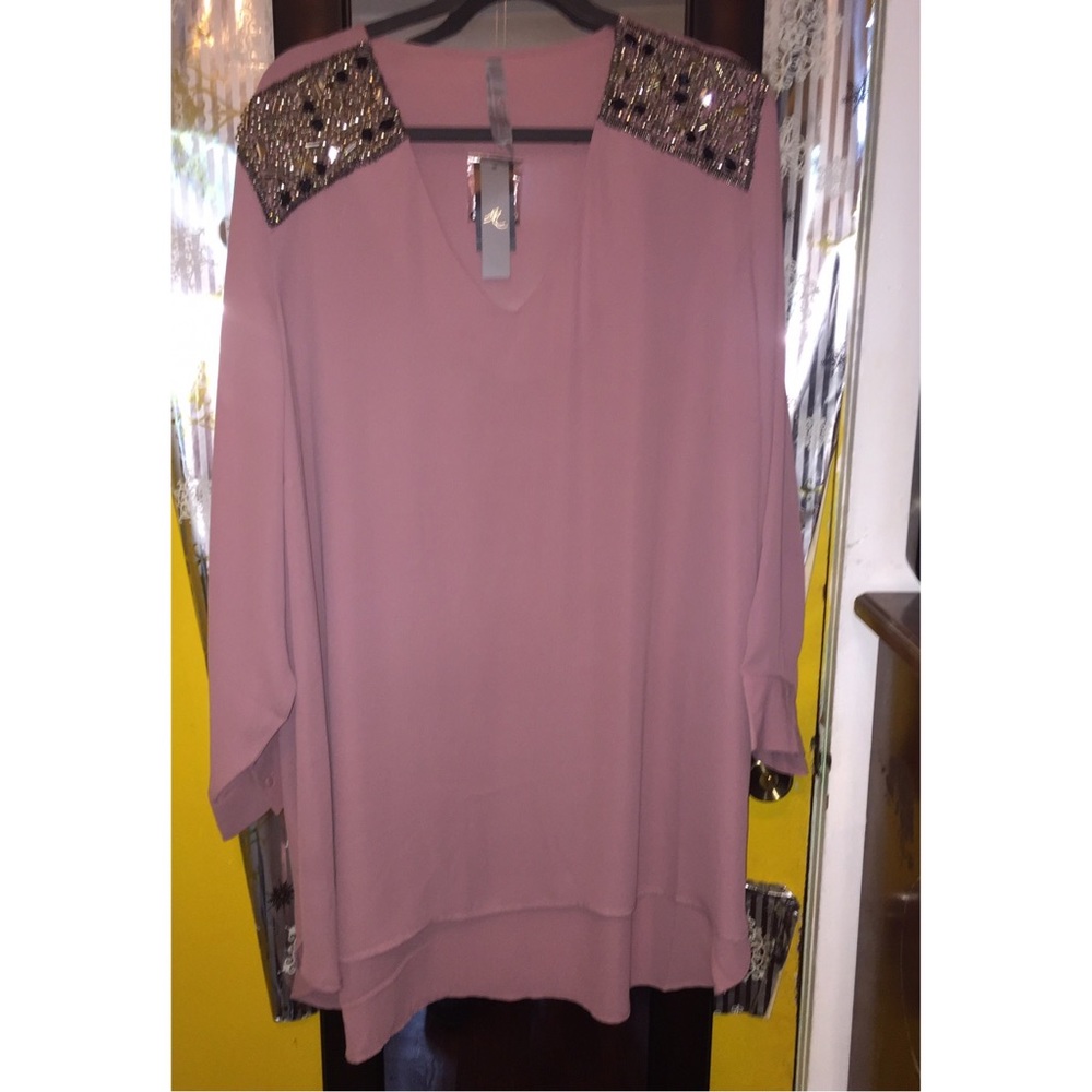 COPY - Melissa McCarthy High-low tunic